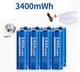 Аккумулятор Doublepow AA 14500 AA 1.5V Li-Ion 3400mWh Type-C - изображение 1