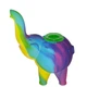 Бонг Из Силикона "Elephant Abstract V1" - изображение 1