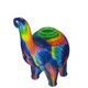 Компактный Бонг Из Силикона "Elephant Abstract V2" - изображение 3