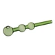 Колба Стеклянная С Шариком Для Курения "Three Balls Green" - изображение 3