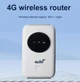 Автономный мобильный 4G/5G LTE Wi-Fi модем роутер H808S - изображение 5