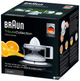 Соковижималка для цитрусових BRAUN CJ3000WH - зображення 2