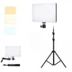 Світлодіодна лампа RL 11 SQUARE FILL LIGHT з пультом та штативом 2м - зображення 6