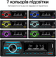 Автомагнітола JSD 925 з RGB-підсвіткою Bluetooth AUX та USB 1 din (JSD-925) - зображення 7