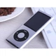 MP3 портативний плеєр 10B 8Gb з дисплеєм, FM радіо та диктофоном Silver - зображення 2