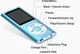 MP3 портативний плеєр 10B 8Gb з дисплеєм, FM радіо та диктофоном Black - зображення 3