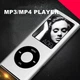 MP3 портативний плеєр 10B 8Gb з дисплеєм, FM радіо та диктофоном Silver - зображення 5
