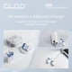 Батарейки AA акумуляторні з роз'ємом USB Type-C від CLDP на 1.6V/2000mWh - 2 ШТ - зображення 5