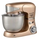 Планетарный миксер - тестомес Hausberg HB-7620AU Gold - изображение 1