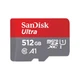 Карта памяти microSDXC 512ГБ SanDisk Ultra with SD Adapter (SDSQUAC-512G-GN6MA) - изображение 1