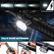 Фонари велосипедные ZH-078-2LED + STOP-14SMD, Li-Ion аккум., ЗУ micro USB - изображение 5