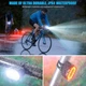 Фонари велосипедные ZH-078-2LED + STOP-14SMD, Li-Ion аккум., ЗУ micro USB - изображение 6