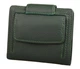 Женский кожаный кошелек ST 415 Green - изображение 2