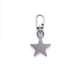 Пуллер универсальный в форме Звездочки для бегунка молнии съемный 1шт. Серый - изображение 1