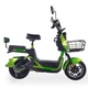 Электроскутер Двухместный Crosser CR2 (800W, 60V, 24ah графеновые АБК) Зеленый - изображение 4