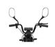 Электроскутер Двухместный Crosser CR1 (800W, 60V, 24ah графеновые АБК) Черный - изображение 4