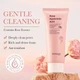 Пенка для умывания с экстрактом розы и гиалуроновой кислотой Bioaqua Rose Hyaluronic Acid Cleanser 100 г - изображение 2