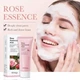 Пенка для умывания с экстрактом розы и гиалуроновой кислотой Bioaqua Rose Hyaluronic Acid Cleanser 100 г - изображение 3