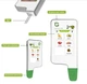 Нитратомер Greentest ECO 6 T, экотестер пищевых нитратов с дозиметром и анализом воды, нитрат тестер, акватестер измеритель качества жесткости воды (ECO6) - изображение 4