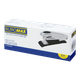 Степлер металлический "МЕТАЛИК" BUROMAX, 12 листов, (скобы №10), синий - изображение 7