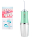 Портативный ирригатор для полости рта ORAL IRRIGATOR Зеленый - изображение 1