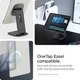 Чехол Spigen Air Skin Folio OneTap Gray для iPad Pro 11" M5 | M4 (2025 | 2024) (ACS06513) - изображение 4