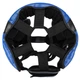 Шлем боксерский в мексиканском стиле Hard Touch 4662 размер L Black-Blue - изображение 3