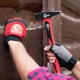 Молоток слюсарний Intertool 500г ручка з фібергласу HT-0205 - зображення 4