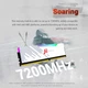 Оперативная память KingBank Soarblade RGB 32Gb (Kit 2x16Gb) SK Hynix A-die DDR5-7200 MHz PC5-57600 White Heatsink с радиатором, 34-45-45-115, 1.4V, (K5.01.FLA5HD9301) - изображение 6