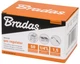 Редуктор газа Bradas 50 мбар, 1.5 кг/ч, с предохранительным клапаном и манометром, РЗ 1/4" L (RG A310IE-002-M) - изображение 3