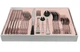 Набор столовых приборов ложки вилки ножи Cutlery Set (24 Предмета) - изображение 3
