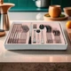 Набор столовых приборов ложки вилки ножи Cutlery Set (24 Предмета) - изображение 6