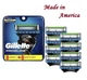 Сменные картриджи для бритья (лезвия кассеты) мужские Gillette ProGlide Power США 8 шт - изображение 1