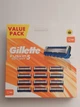 Змінні картриджі для гоління (леза касети) чоловічі Gillette Fusion5 SPORT 4 шт без упакування синій - зображення 5