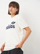 Футболка оверсайз длинная женская Adidas Originals Graphic Bf Tee JC7700 M Owhite (4067891560309) - изображение 4