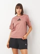 Футболка хлопковая женская Adidas W Z.N.E. Tee JC9311 M Warcla (4067902938967) - изображение 1