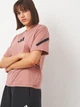 Футболка хлопковая женская Adidas W Z.N.E. Tee JC9311 XS Warcla (4067902942759) - изображение 4