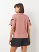 Футболка хлопковая женская Adidas W Z.N.E. Tee JC9311 XL Warcla (4067902942773) - изображение 2