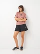 Футболка хлопковая женская Adidas W Z.N.E. Tee JC9311 XL Warcla (4067902942773) - изображение 3