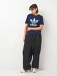 Футболка женская Adidas Originals Trfl Tee Boxy JD3144 L Nindig (4067905759705) - изображение 3