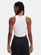 Топ женский Under Armour Ua Rival Rib Tank 1389798-100 M Белый (197779667531) - изображение 2