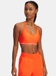 Спортивный топ женский Under Armour Ua Crossback Low Bra 1386424-847 S Оранжевый (197779700474) - изображение 1
