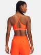 Спортивный топ женский Under Armour Ua Crossback Low Bra 1386424-847 S Оранжевый (197779700474) - изображение 2