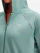 Спортивный костюм женский Under Armour Ua Rival Tricot Tracksuit Hd 6001966-348 L Зеленый (197779717991) - изображение 5
