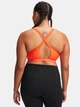 Спортивный топ женский Under Armour Ua Crossback Low Bra 1386424-847 S Оранжевый (197779700474) - изображение 6