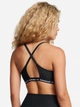 Спортивный топ для фитнеса женский Under Armour UA Crossback Low Bra 1386424-001 XL Черный (197777146175) - изображение 2