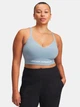 Спортивный топ женский Under Armour Vanish Seamless Low Bra 1384417-466 S Голубой (197778985582) - изображение 5