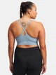 Спортивный топ женский Under Armour Vanish Seamless Low Bra 1384417-466 S Голубой (197778985582) - изображение 6