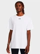 Футболка оверсайз длинная женская Under Armour Campus Oversize Ss 1387193-100 M Белая (196886038265) - изображение 1