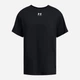 Футболка оверсайз длинная женская Under Armour Campus Oversize Ss 1387193-001 S Черная (196886037589) - изображение 3